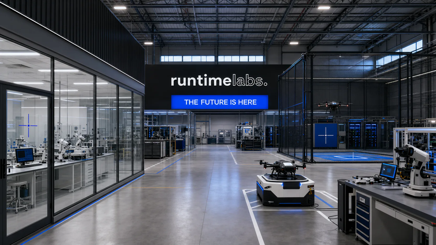 Runtime Labs testing and development warehouse
