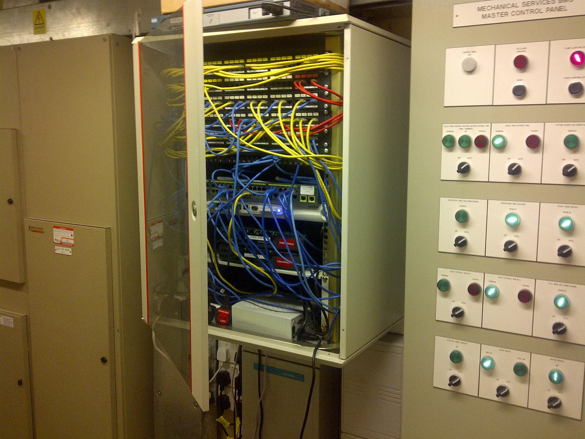 Exposed Infrastructure