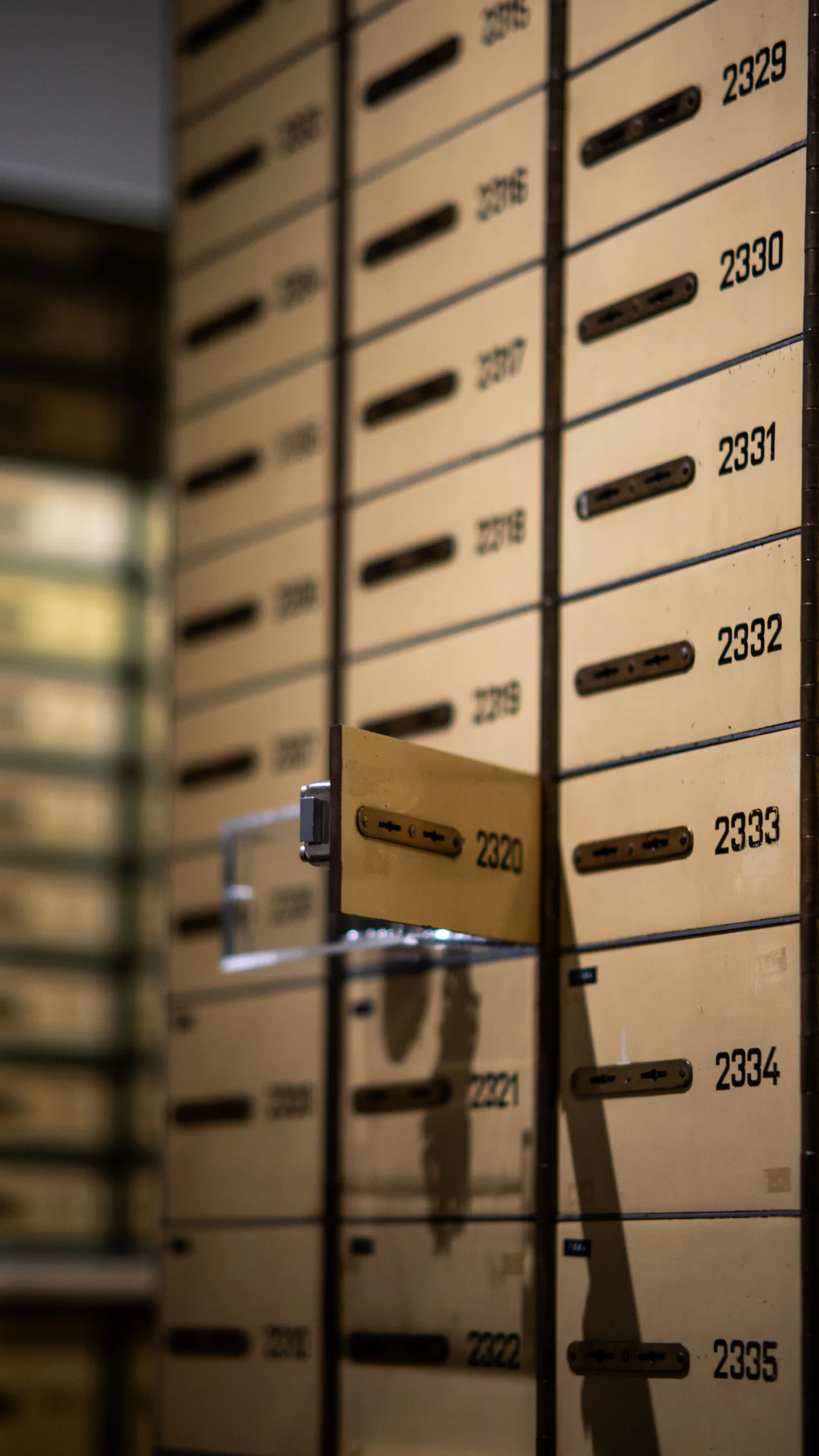 Sensitive Storage
